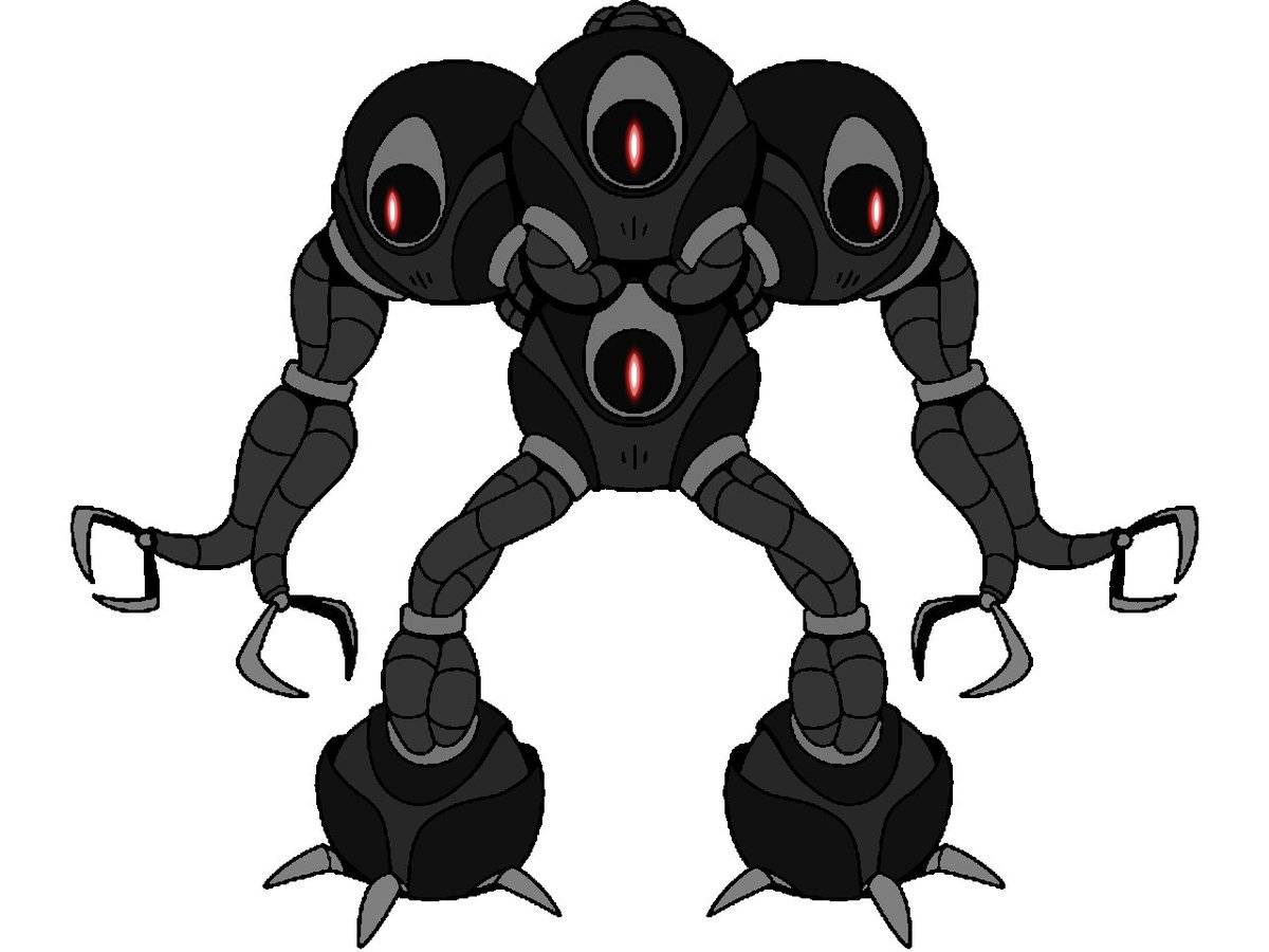Venjix5Ds's tweet image. #dark #evil #kvn #robots #villains #finalspaceoc #finalspacekvn #finalspace #finalspacefanart 

Final Space OC: Mega Black KVN

It was shown to be fast, powerful, durable, intelligent, violent and ruthless. He is bigger, stronger, and more advanced than the original.