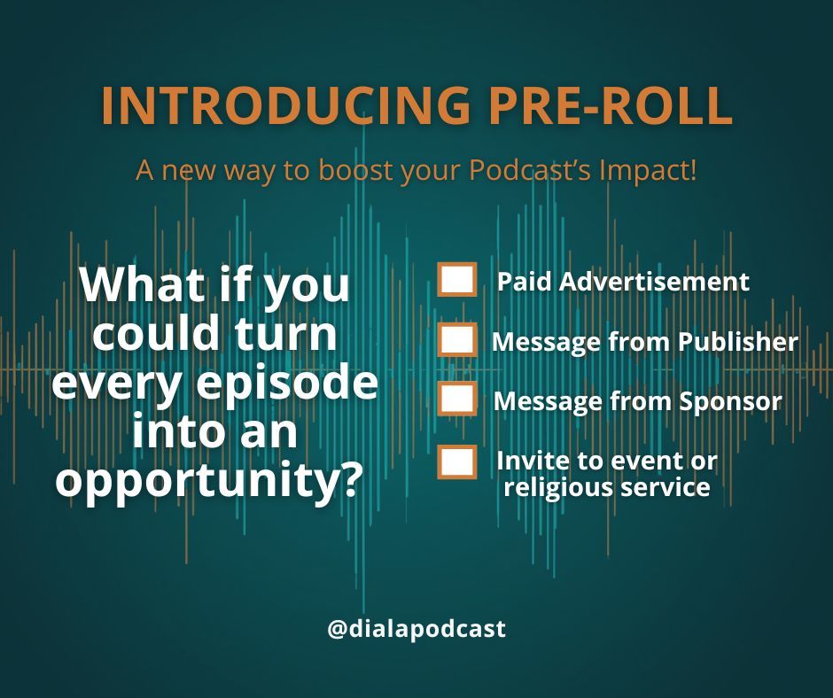 dialapodcast's tweet photo. Speak to your listeners before your episode even begins. With our audio bumpers feature, you can promote sponsors, share updates, or highlight key messages before (and after!) every episode. 

Learn more about it on the website: https://t.co/J1ZJ38pqmL https://t.co/kXxPpdpTDm