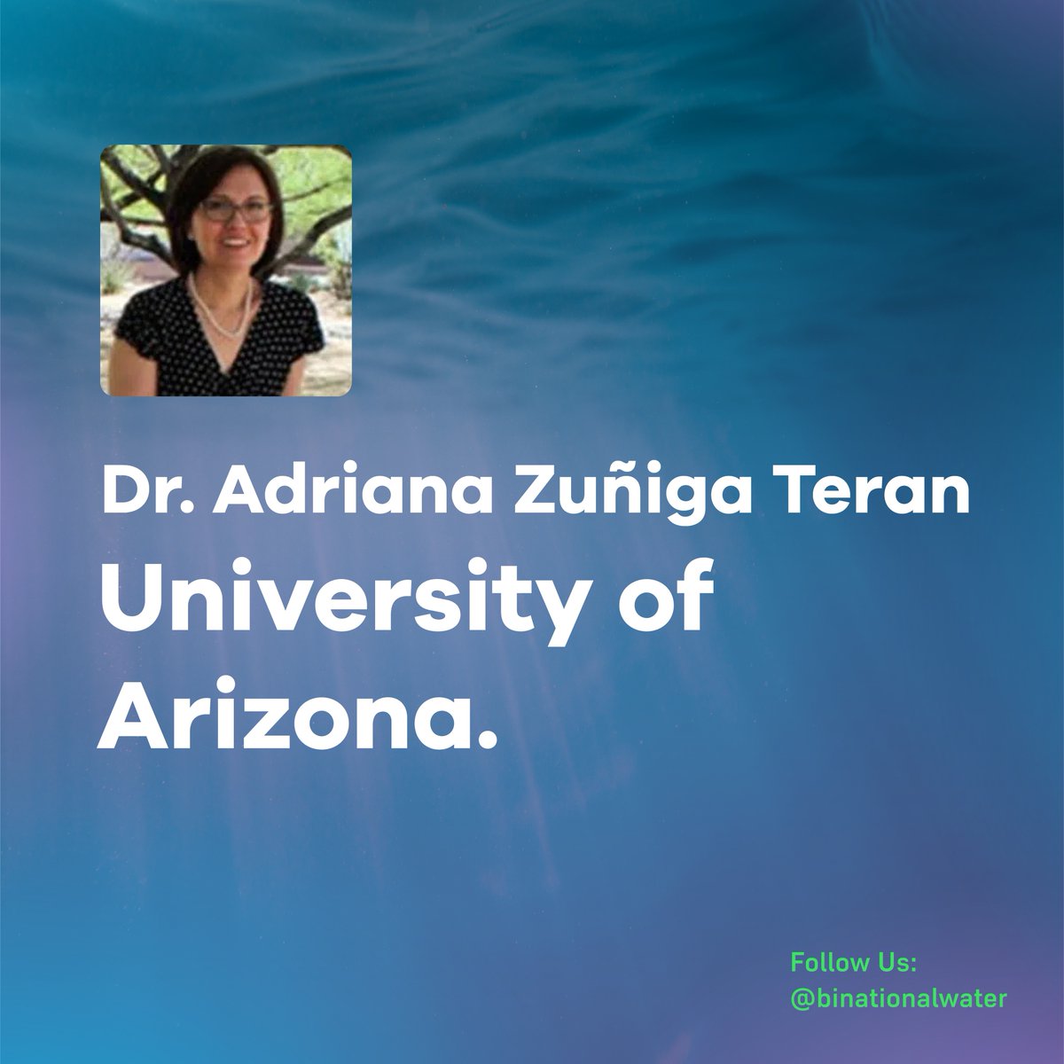 BinationalWater's tweet image. 🎧Now streaming🎧

🌊Women in Water – Episode 4 with Dr. Adriana Zuñiga Teran, hosted by Dr. Elia Tapia, explores how cities can become more resilient through sustainable development🌊

▶️Watch on YouTube▶️
🎙️Listen on Spotify🎙️

#celebratewomen #womenshistorymonth #womeninwater