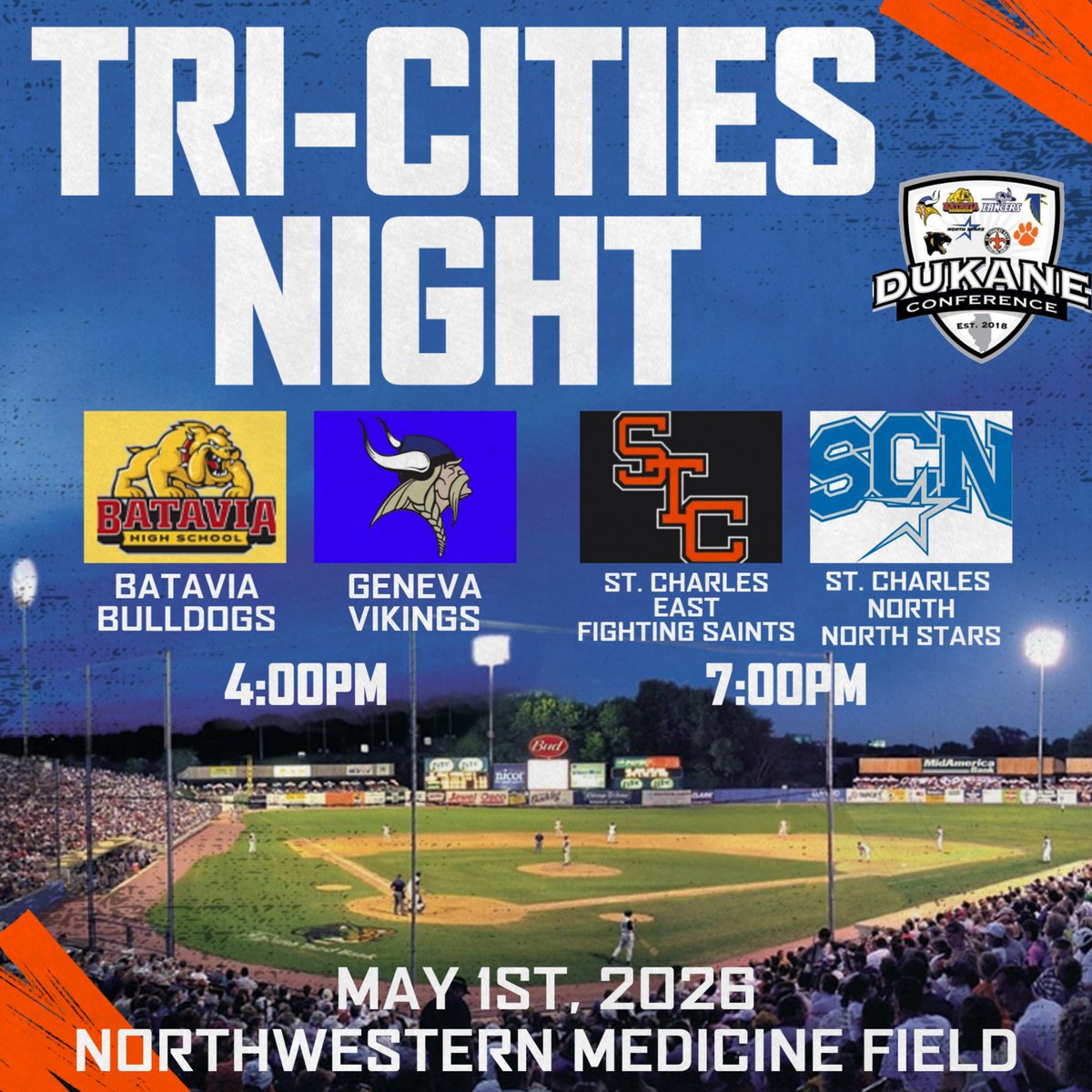 St. Charles East Baseball tweet media