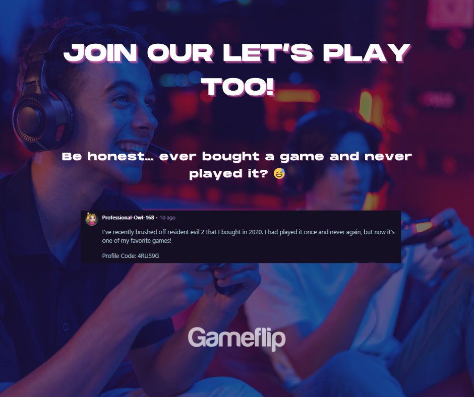 Gameflip tweet media