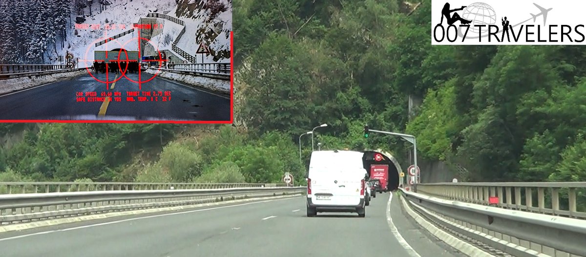 007Travelers's tweet image. Visiting 007 #FilmingLocation / #TheLivingDaylights 

#JamesBond (#TimothyDalton) shoots the road open so that he and #KaraMilovy (#MaryamDAbo) who accompanies him can get through the road block.

#Austria @austriatourism #czechoslovakia #locations

More here:
007travelers com