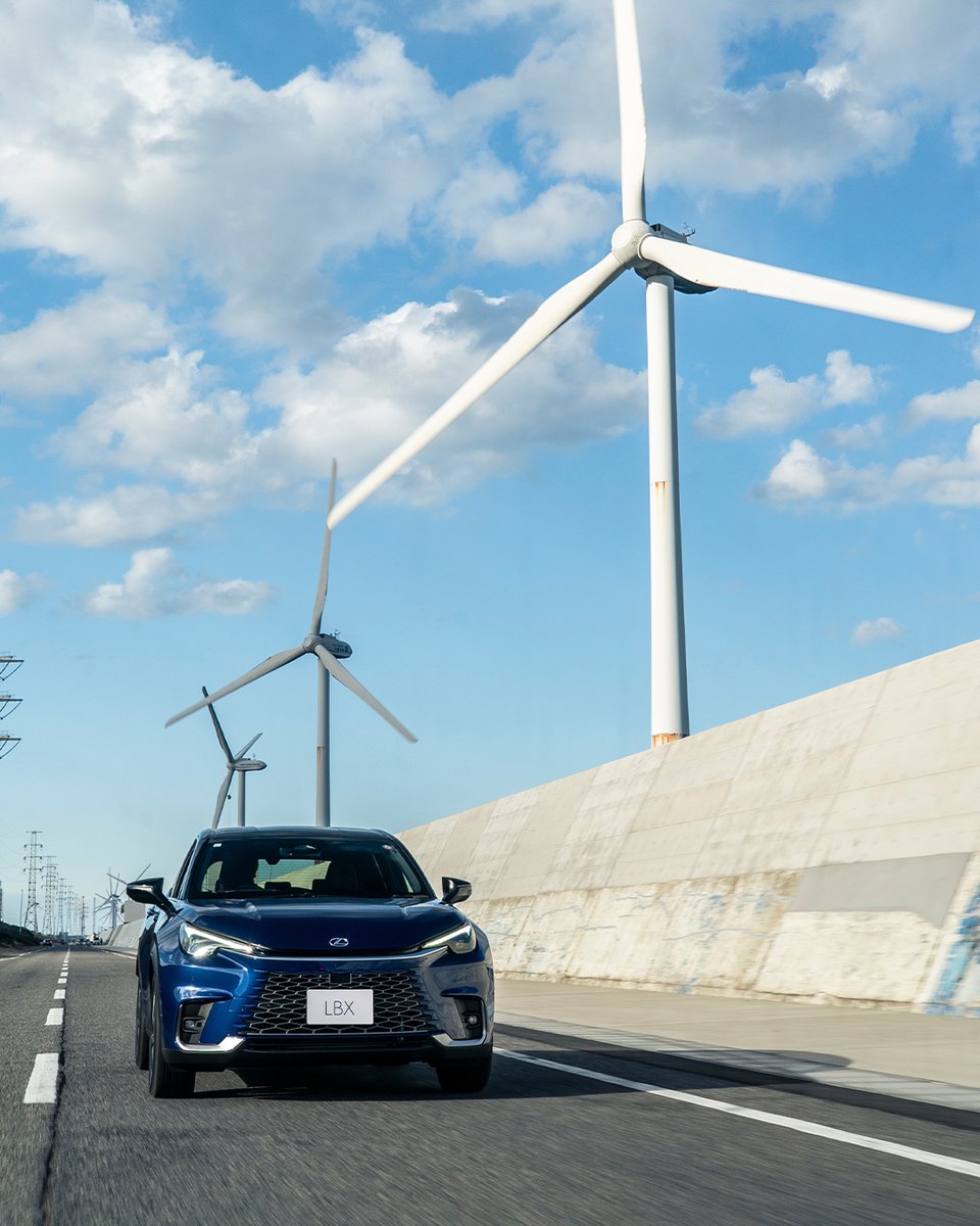 lexus_jpn's tweet image. - LEXUS LBX -

 #LEXUS #レクサス #LEXUSLBX #LBX