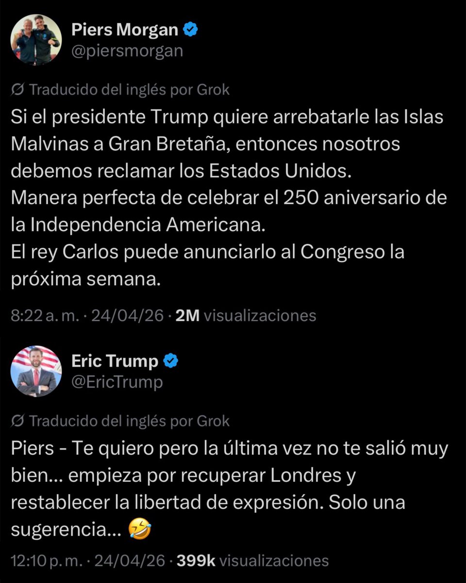 Progresismo Out Of Context tweet media