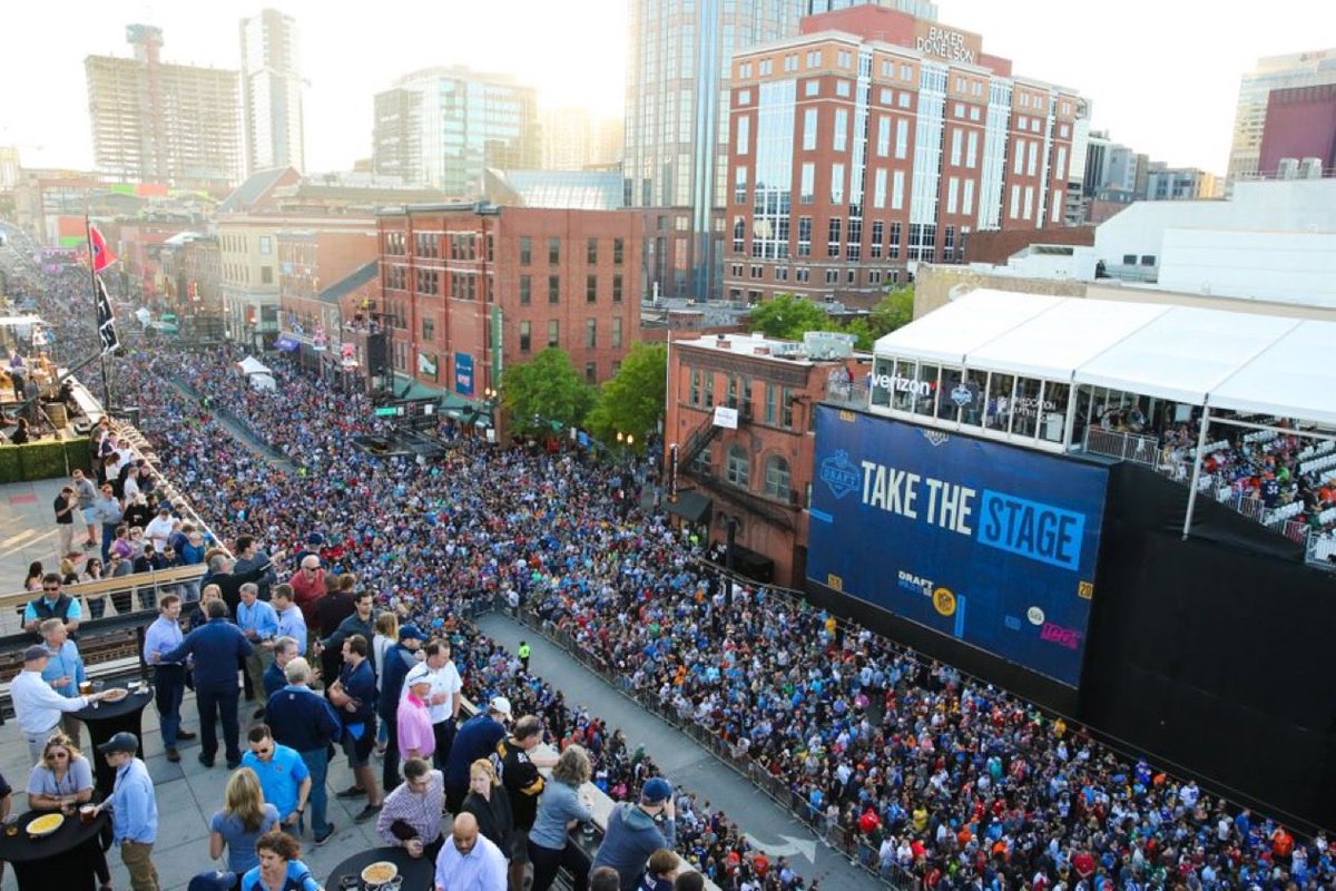 MLFootball's tweet image. WHERE SHOULD THE #NFL DRAFT BE LOCATED EVERY YEAR…?