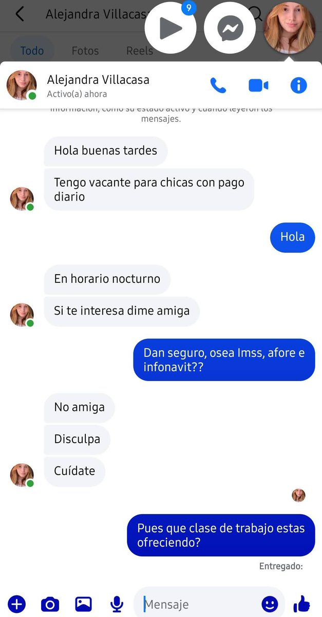 ContraProMx's tweet image. 😱 #ALERTA Usuarios de redes denuncian, ante la desatención de la #PolicíaCibernética de la @SSPC_GobOax, la existencia de páginas de #Facebook y otras redes, dónde se publican convocatorias dirigidas a jóvenes, para trabajos de noche y madrugada, sin especificar la actividad, y