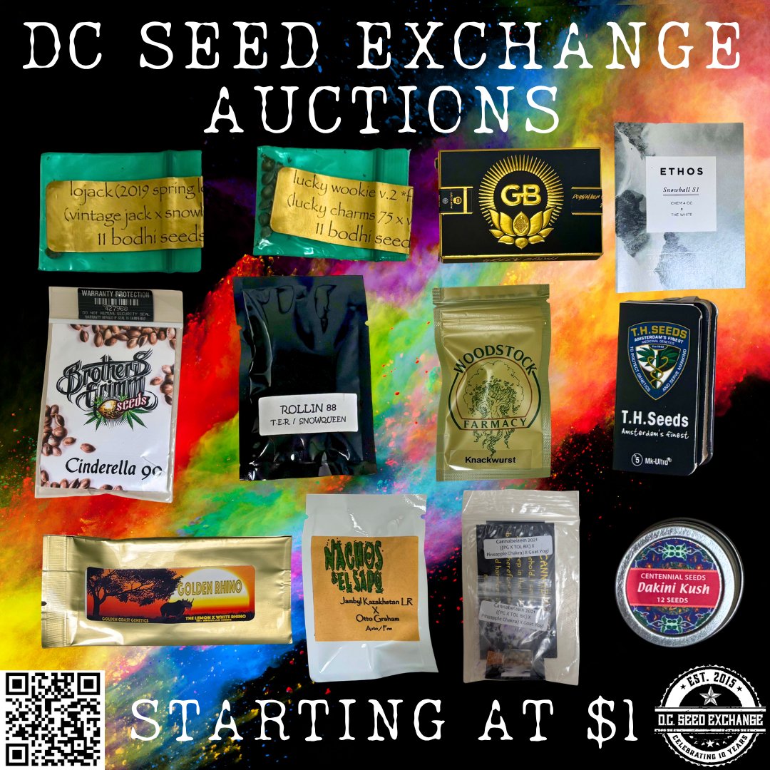 DC Seed Exchange tweet media