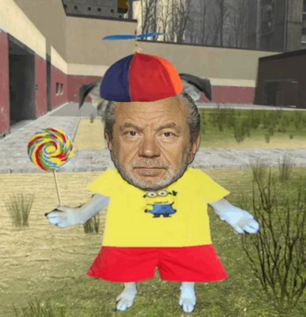 alan sugar interacting with every engagement farming post he sees