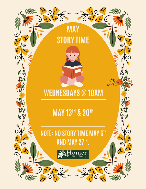 HomerLibraryOH's tweet photo. Check out our May 2026 Upcoming Events: 3/ https://t.co/lDKqd76HYk