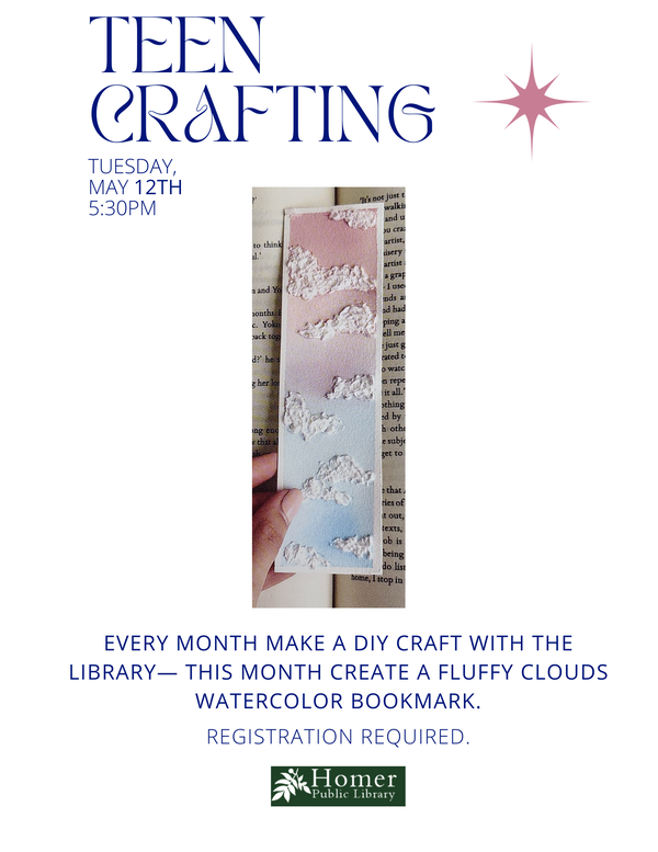 HomerLibraryOH's tweet photo. Check out our May 2026 Upcoming Events: 3/ https://t.co/lDKqd76HYk