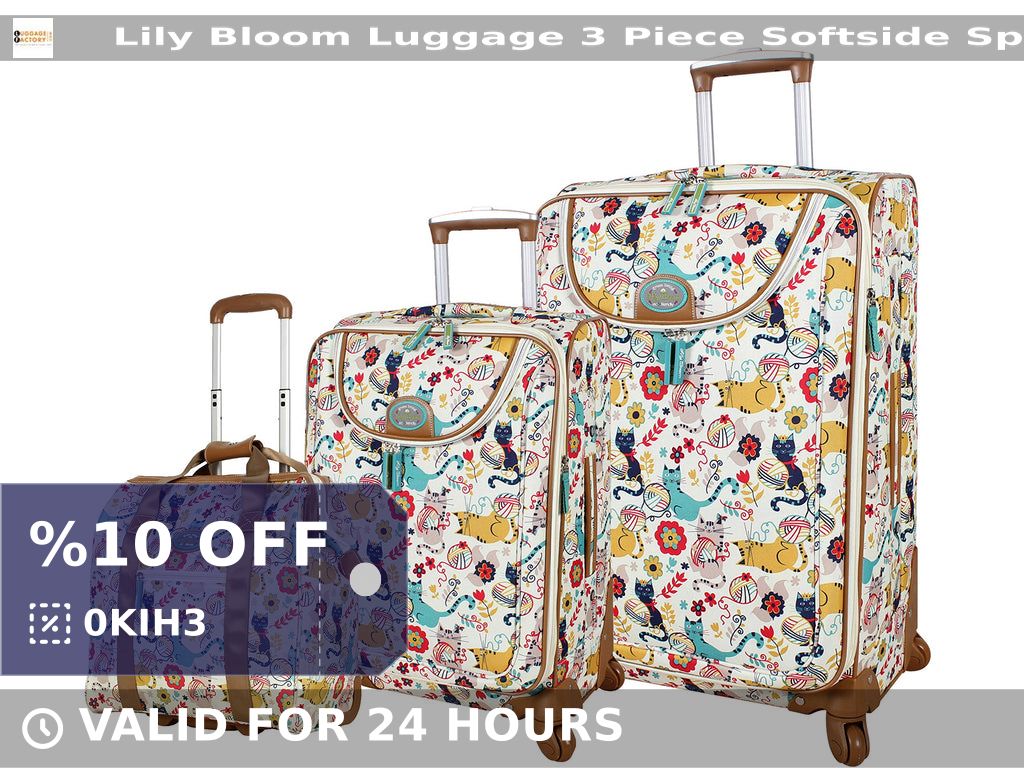 Luggage_Factory's tweet image. Travel in style and comfort with Lily Bloom's eco-friendly luggage set! 🌍✨ Lightweight, expandable, and durable—sustainably made with recycled materials. Perfect balance &amp;amp; smooth rolling for all your adventures. Grab yours today! #lilybloom #FurryFriend shortlink.store/fcrccbncowl2