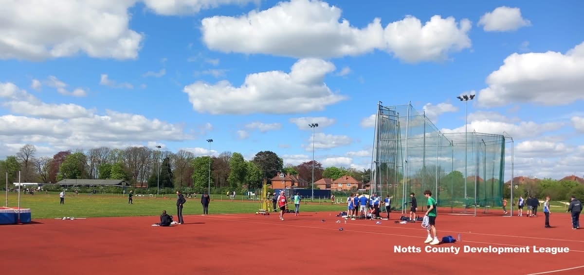newarkfirstaid's tweet photo. Else where, other teams of our volunteers covered the Cup Final game @CollinghamFC and another team covered more sporting activities with track &amp; field events @YMCANewark https://t.co/EmK4sAq4rx