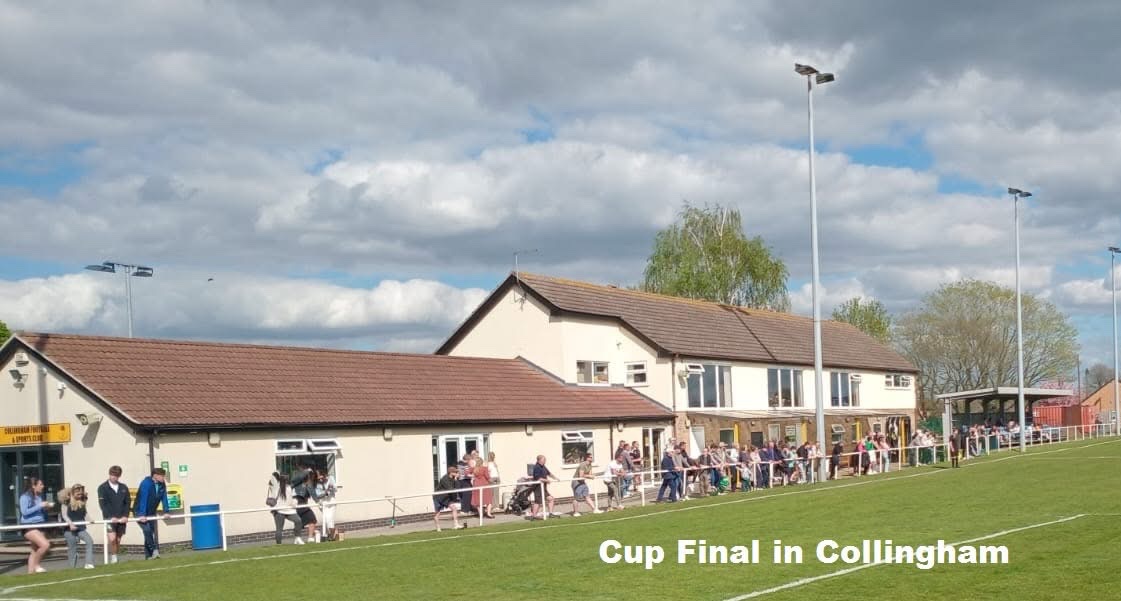 newarkfirstaid's tweet photo. Else where, other teams of our volunteers covered the Cup Final game @CollinghamFC and another team covered more sporting activities with track &amp; field events @YMCANewark https://t.co/EmK4sAq4rx