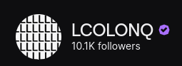 LCOLONQ tweet media