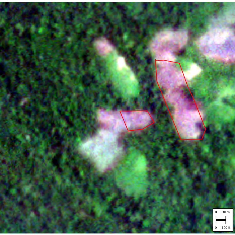 indimapbr's tweet photo. O IndiMap Acabou de gerar uma nova notificação de desmatamento na terra Indígena Arara do Rio Amônia.
Foi detectado 1 alerta de desmatamento via Mapbiomas Alerta.
Mais detalhes acesse: https://t.co/Z63RowvpyW 
#indimap #indimapDesmatamentos #AraradoRioAmonia https://t.co/qIDvIjpZds