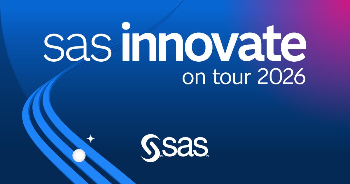 BaluPhad16's tweet image. Join SAS Innovate on Tour in Mumbai, a unique opportunity to connect with experts and peers, explore real-world AI use cases, and discover how organizations are turning data into meaningful business impact.

#SASAdvocacyProgram #SASAnalyticsExplorers #SI infl.tv/pPlH