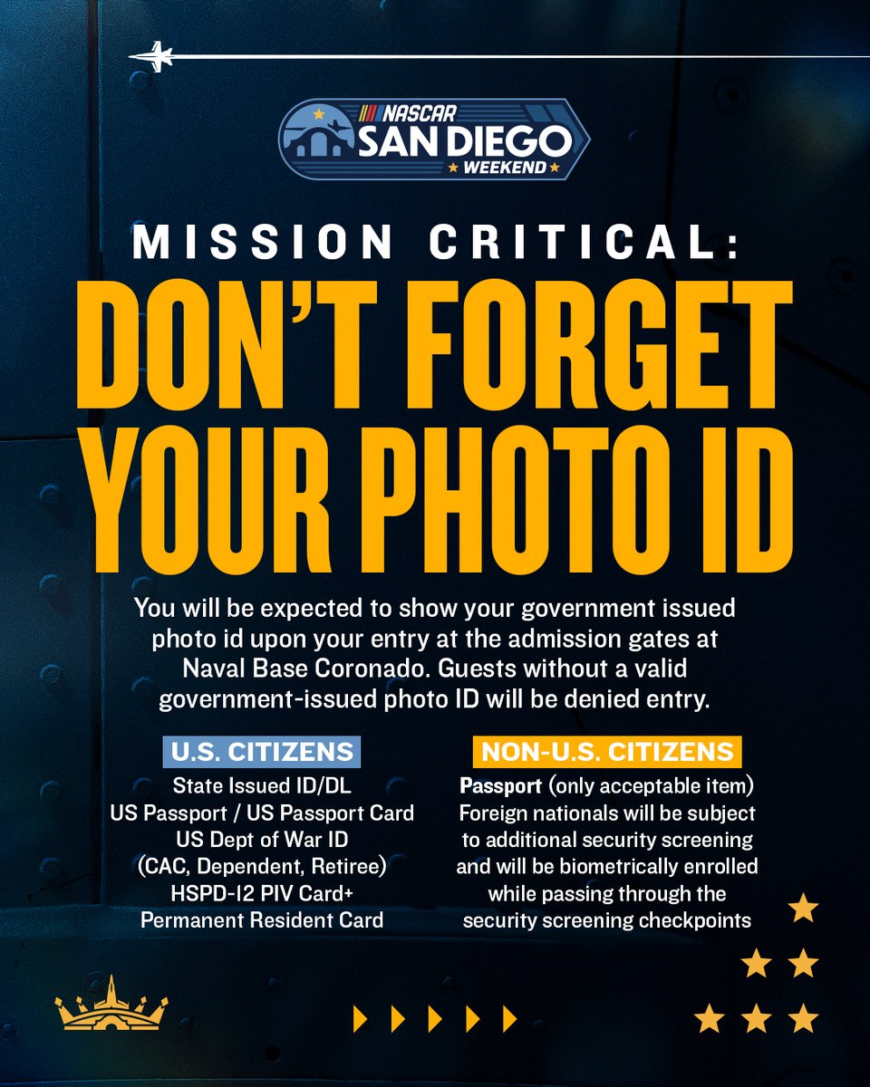 NASCAR San Diego tweet media