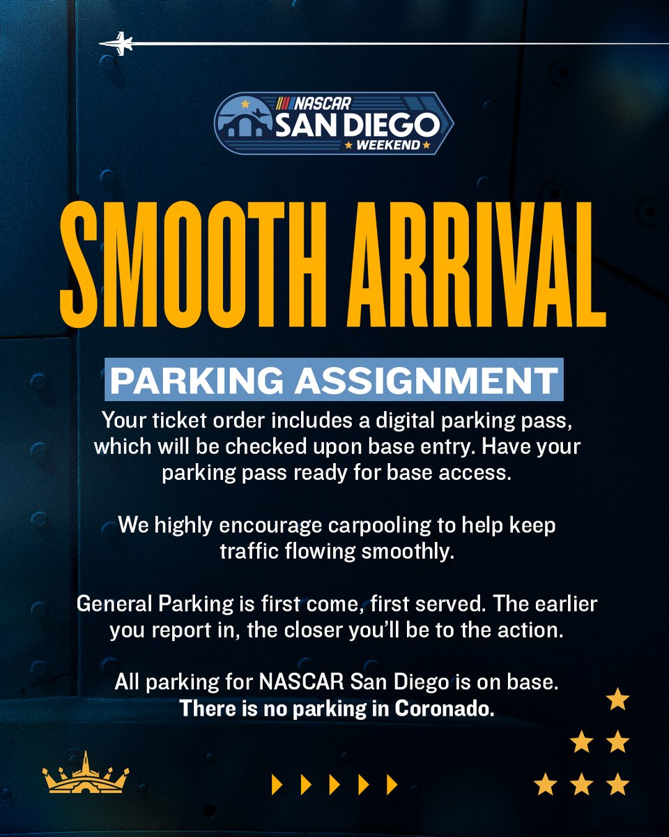 NASCAR San Diego tweet media