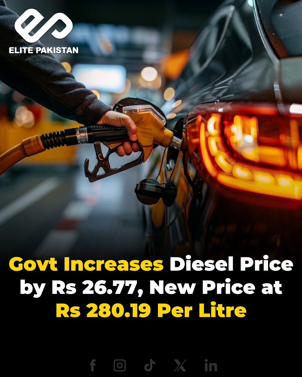 Elite Pakistan tweet media