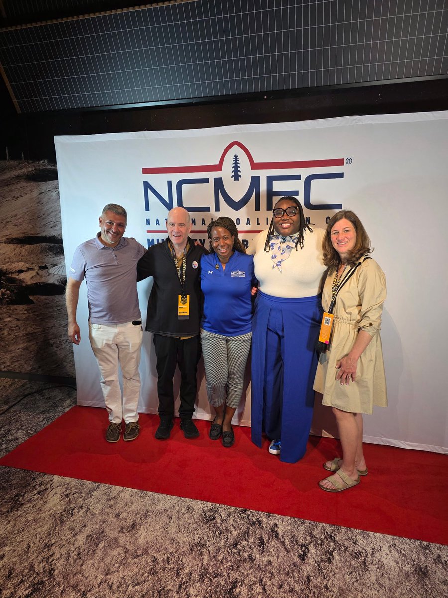 National Coalition of Minority Football Coaches tweet media