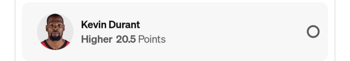 underdogpicksz's tweet image. FREE NBA PICK 🚨 

Kevin Durant O20.5 Points 🧪

#PrizePicks #GamblingTwitter #NBAPicks #UnderdogFantasy #DFS #draftkings          #SportsBetting #fanduel    #NBA  #sportsbook #underdog  #NBAProps #SportsGambling #FreePicks #picks #plays  #MLBPicks