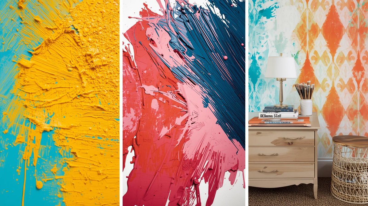 BrokerRichard's tweet image. Ready to refresh your space? ✨ Discover 3 creative paint techniques that will instantly transform your decor and elevate your home's style! 🎨🏡

#Paint #PaintIdeas
 LocalInfoForYou.com/90187/mind-blo…