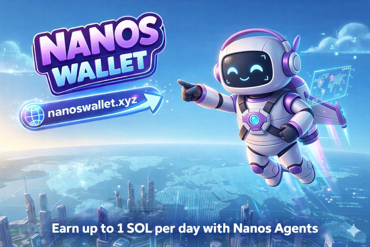 This time last week I had no idea what <a href="/NanosWallet/">Nanos</a> was.
This time today I’m on Day 4 with real earnings, AI Agents working and zero regrets.
One week can change everything. Start now. ⚡