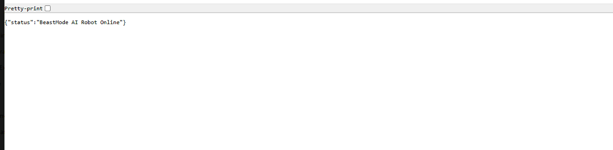 beastmodetech82's tweet image. Home lab update:

• VLAN 30 (IoT), VLAN 40 (AI), VLAN 70 (Servers)
• Portainer + Node-RED + MQTT stack
• Custom Flask API controlling automation
Next: physical robot integration 🤖
#homelab #cloud #devops #networking #iot #BeastModeTechLife