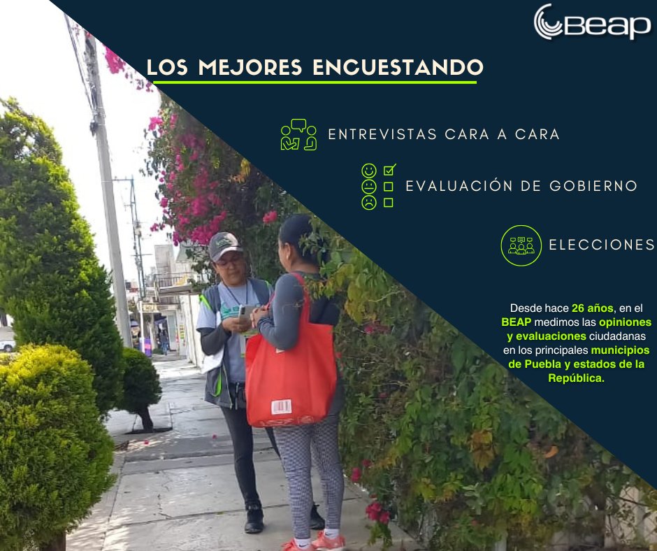 BEAP ENCUESTAS tweet media