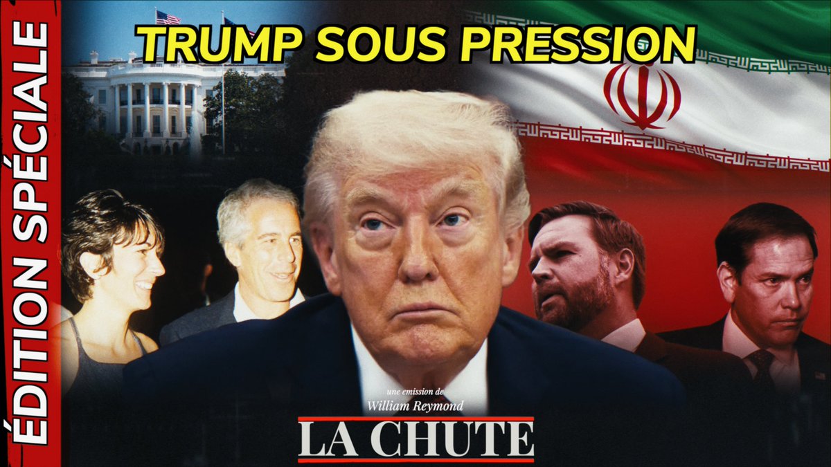 🚨🚨🚨🚨 Maxwell exige un pardon présidentiel dans l’affaire Epstein, l’économie US au bord du gouffre à cause de l’Iran, Rubio et Vance préparent sa succession…  

Trump SOUS PRESSION

Edition spéciale EN DIRECT 👇