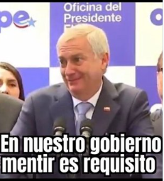 Si el presidente dice que desconoce la ley es sufieciente para ser destitituido #RenunciaKast