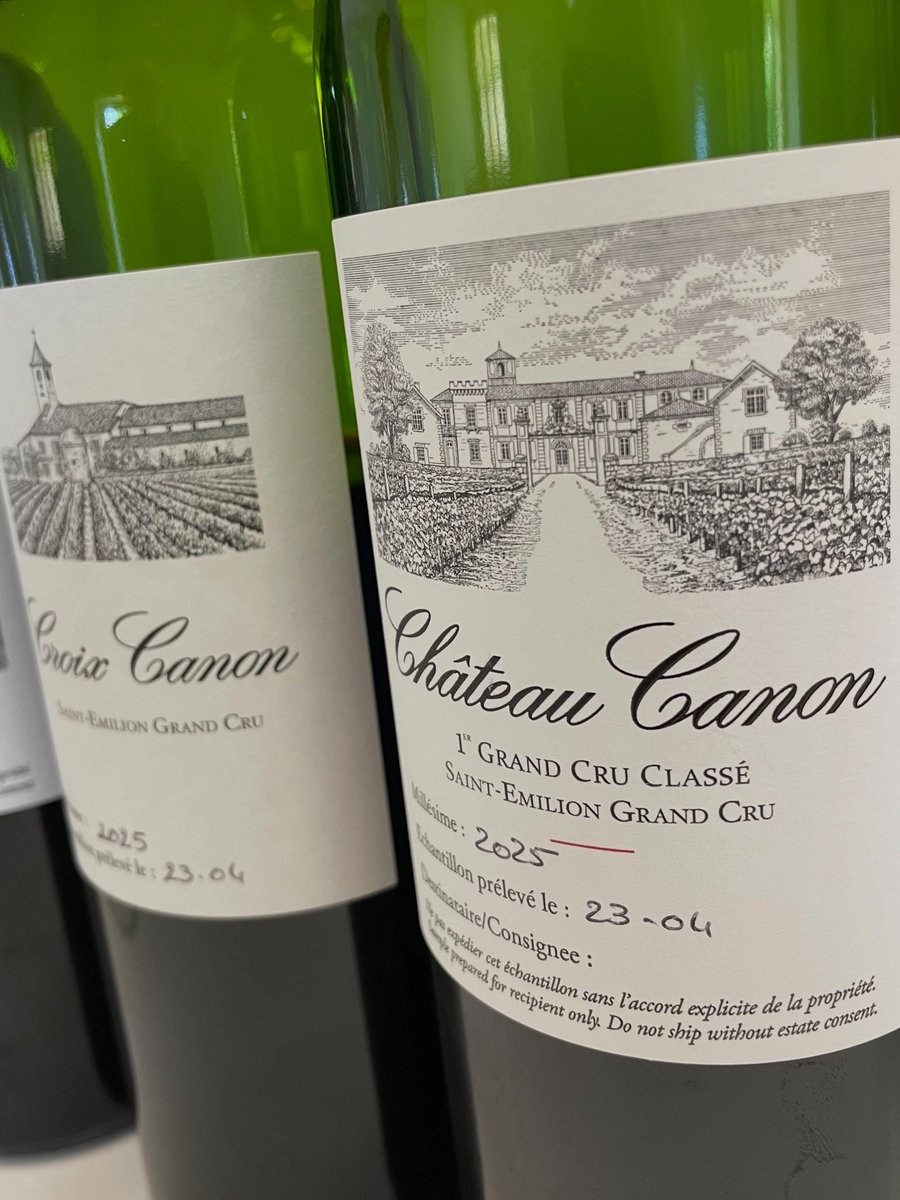 chriswinedoctor's tweet photo. Some of my latest visits to St Emilion to taste more 2025s. More to come, with reports due on Winedoctor very soon! #chevalblanc #pavie #canon #beausejour #stemilion https://t.co/lVMP9pQaX9