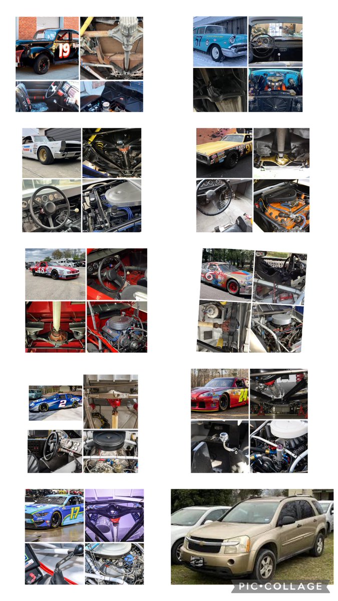 In pictures: The history of the American Stock Car from 1940 to present day