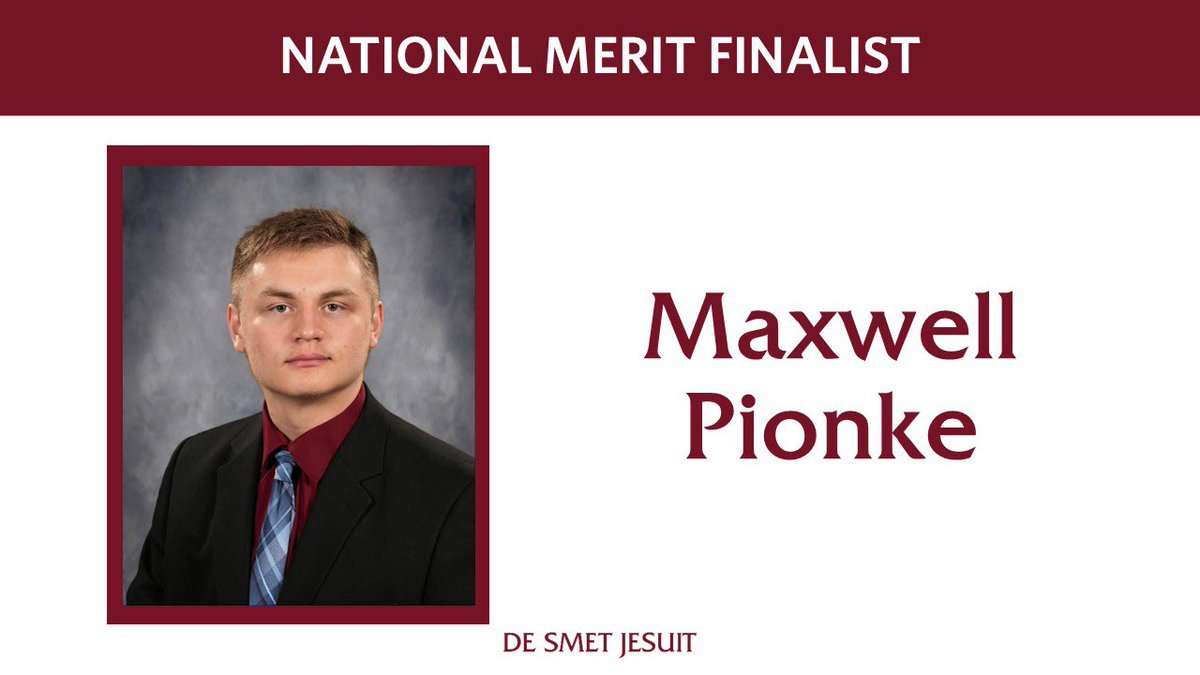 DeSmetJesuitHS's tweet image. Congratulations to our #Spartans who have excelled in the classroom and recognized by the @nationalmerit &amp;amp; @CollegeBoard #AMDG #DSJAwards2026