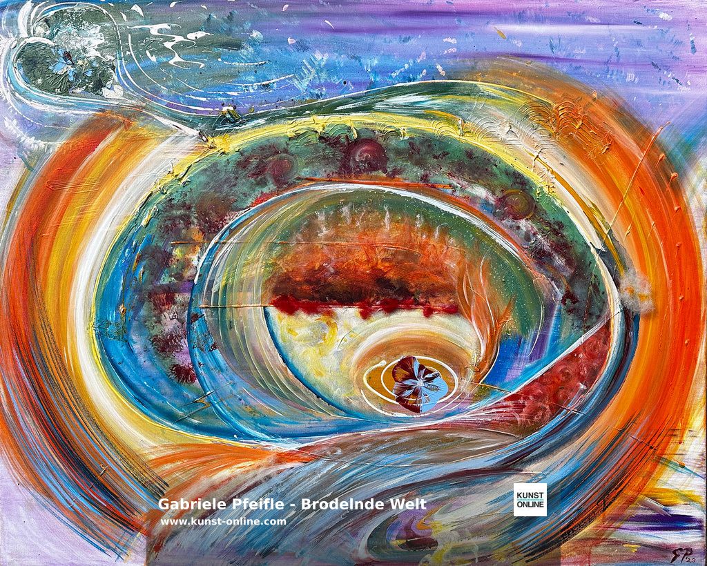 KUNSTONLINE_COM's tweet image. ❤️ Gabriele Pfeifle - Brodelnde Welt ❤️ 
shortlink.store/s6k159ldnryh #kunst #künstler #kunstwerk #kunstsammler #kunstkaufen #kunstgalerie #kunstausstellung #kunstszene #kunstgalerie #kunstonline