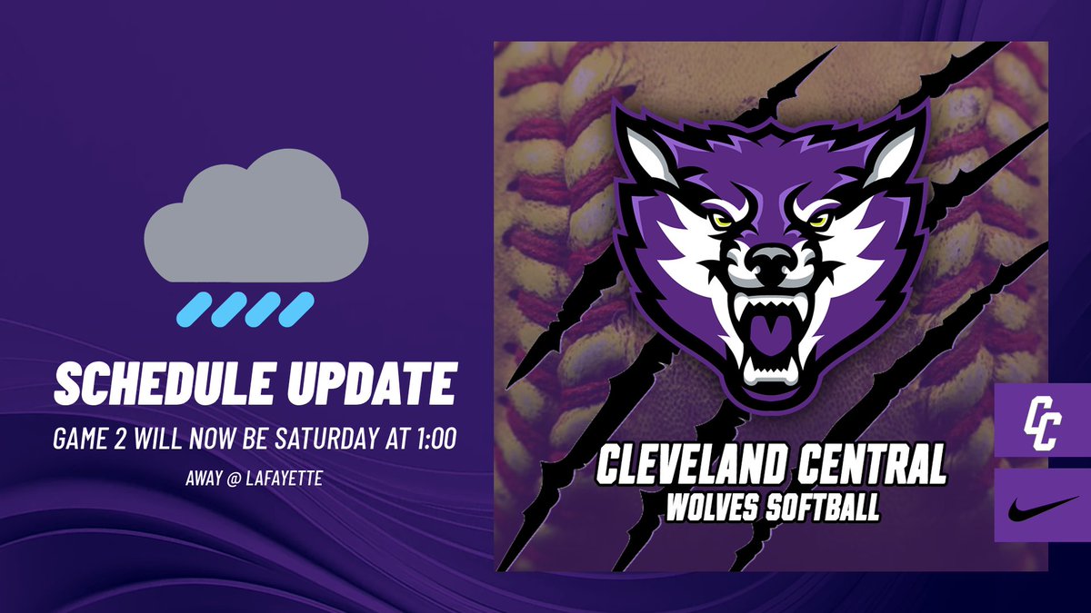 Cleveland Central Softball tweet media