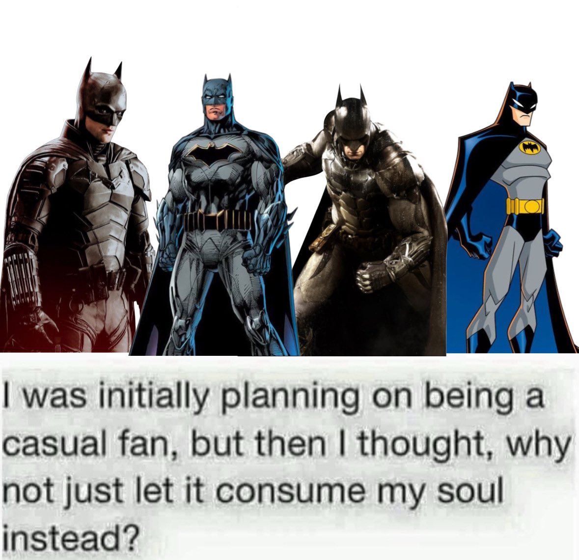 Batman Sabrina tweet media