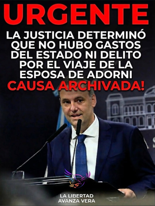 Se les cae otra opereta y van...