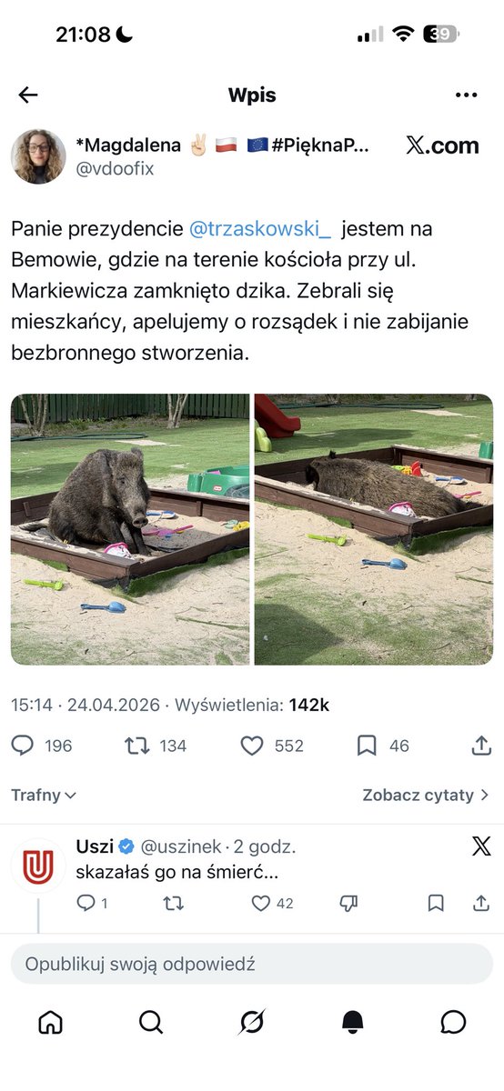 Jacek Izydorczyk tweet media