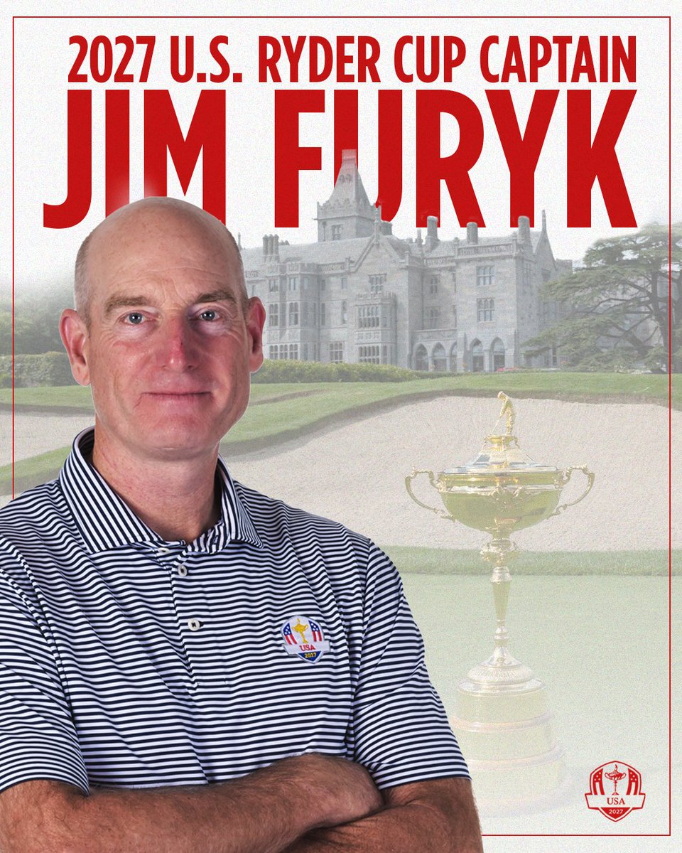 Ryder Cup USA tweet media