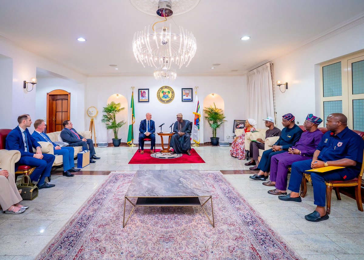 Babajide Sanwo-Olu tweet media