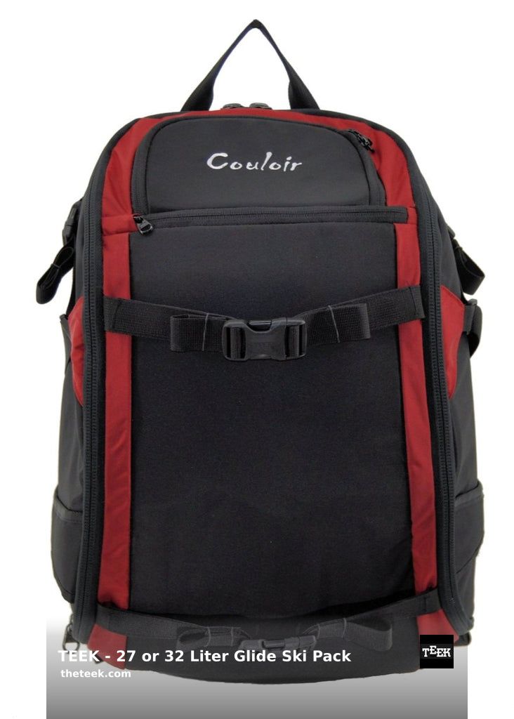 theTEEKdotcom's tweet image. TEEK - 27 or 32 Liter Glide Ski Pack
theteek.com/products/teek-….
.
 #shop #loveyourself #trending