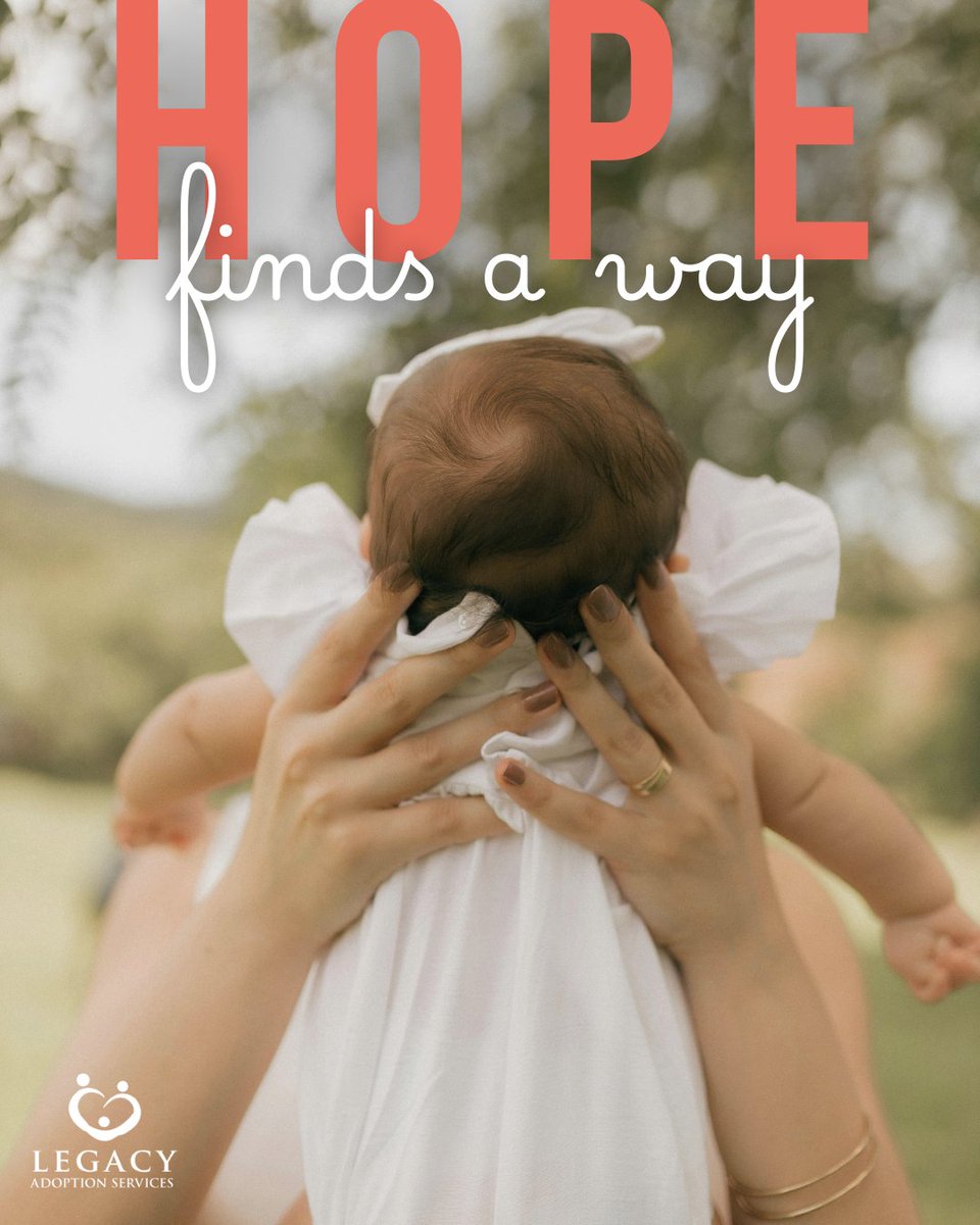 LegacyAdoptions's tweet photo. This #NationalInfertilityAwarenessWeek, we recognize the many paths to parenthood. We honor the incredible role birth mothers play in making families possible, and we commend the strength &amp; courage of hopeful parents as they navigate their journeys. 💛 

#NIAW2026 https://t.co/Iik8n414Rh
