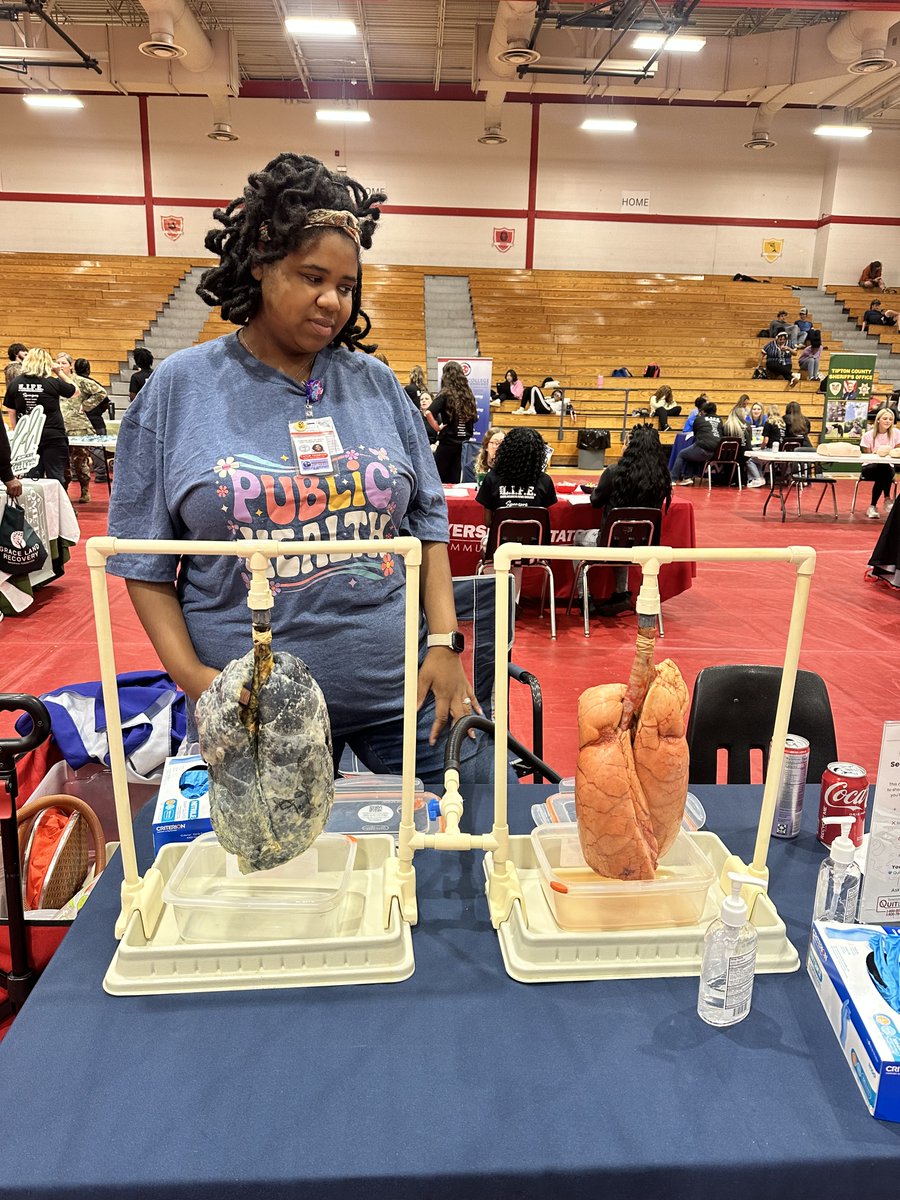 TCSchools_'s tweet photo. @BrightonHighTN seniors showed up ready to learn and grow at CTE's Life Skills Fair! From budgeting basics to career exploration and everyday problem-solving, they gained practical tools to help them succeed beyond the classroom. #RealWorldReady #GraduationLoading https://t.co/i7g7tK7E9r