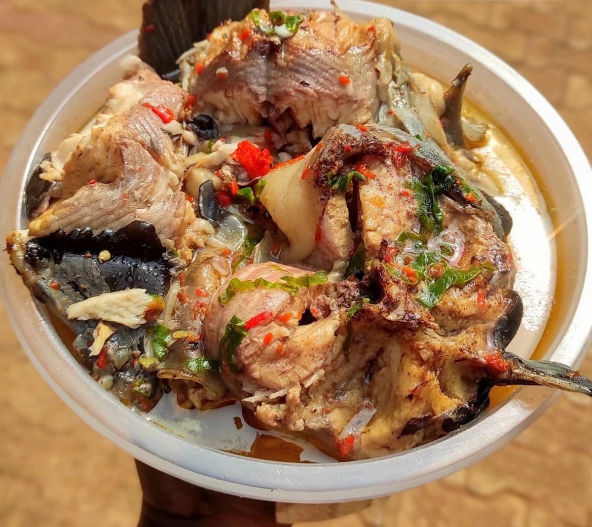 TGIF guys....... What are you having tonight?

     Cow meat                           catfish pepper soup?