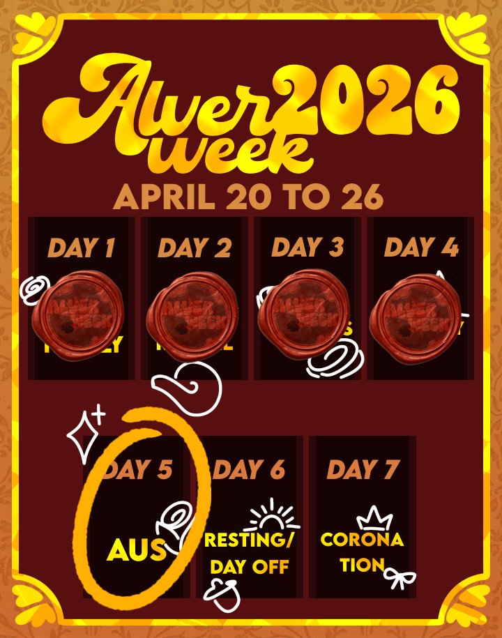 Alver appreciation week 2026 tweet media
