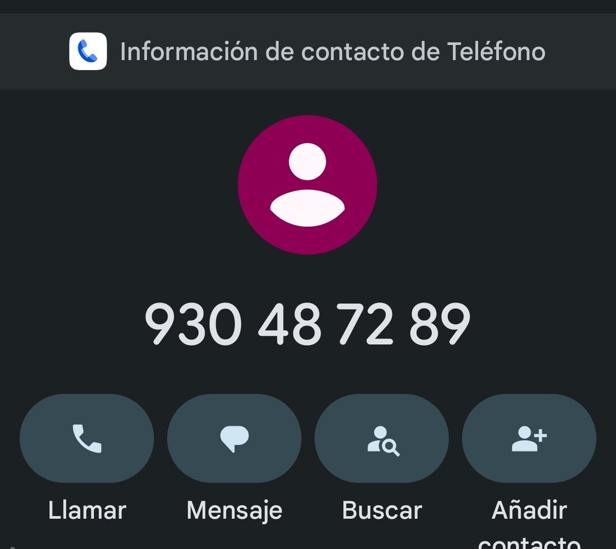 Ojo cuidado! si os llaman de este número de teléfono de #Barcelona 930 48 72 89. Es un callcenter y os dicen que el gobierno os va a subir la factura un 30%. Es una #estafa para cambiaros a Endesa. 
Si podéis, grabad la llamada y denunciad.