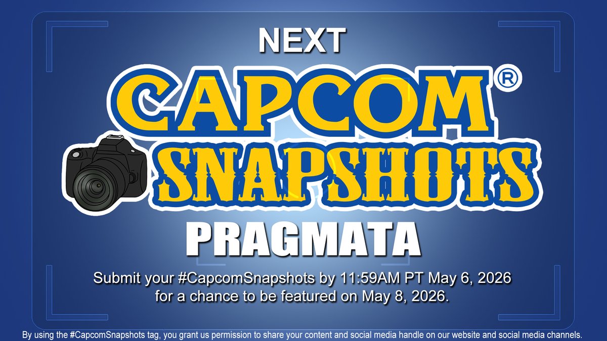 Capcom USA tweet media