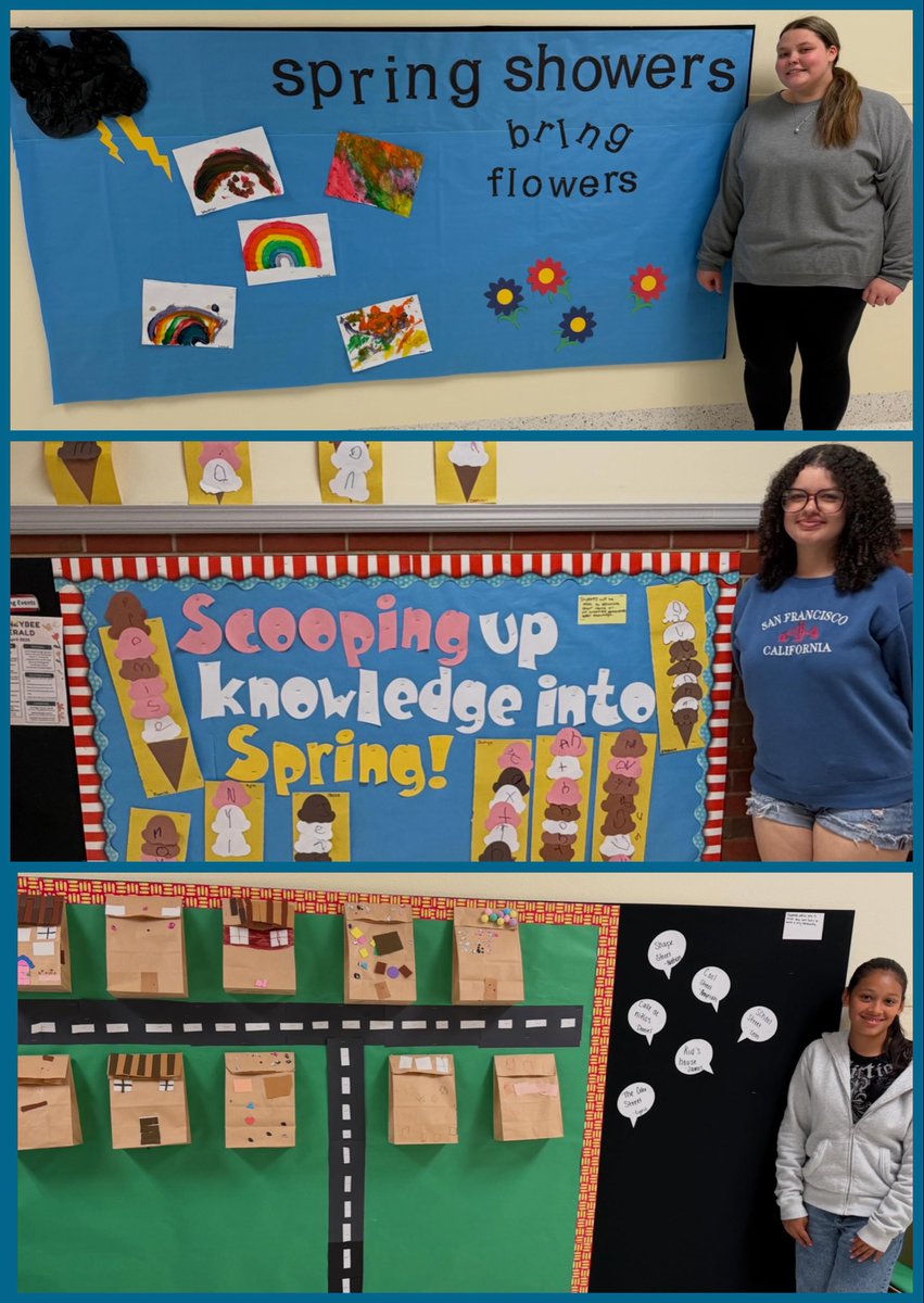 ISDfutureteach's tweet image. Celebrating our seniors last week in their #earlyed rooms before they begin their substitute certification &amp;amp; juniors are continuing to do great things in as well @ISDAcademies @ISDSchools @ChrismanBears 
@THSPatriots @VanhornHS_
#VHFalcons