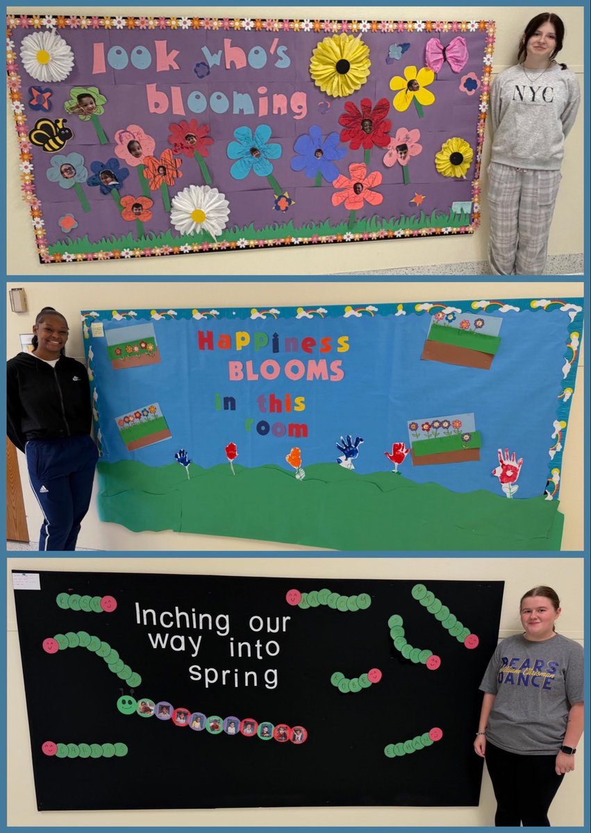 ISDfutureteach's tweet image. Celebrating our seniors last week in their #earlyed rooms before they begin their substitute certification &amp;amp; juniors are continuing to do great things in as well @ISDAcademies @ISDSchools @ChrismanBears 
@THSPatriots @VanhornHS_
#VHFalcons